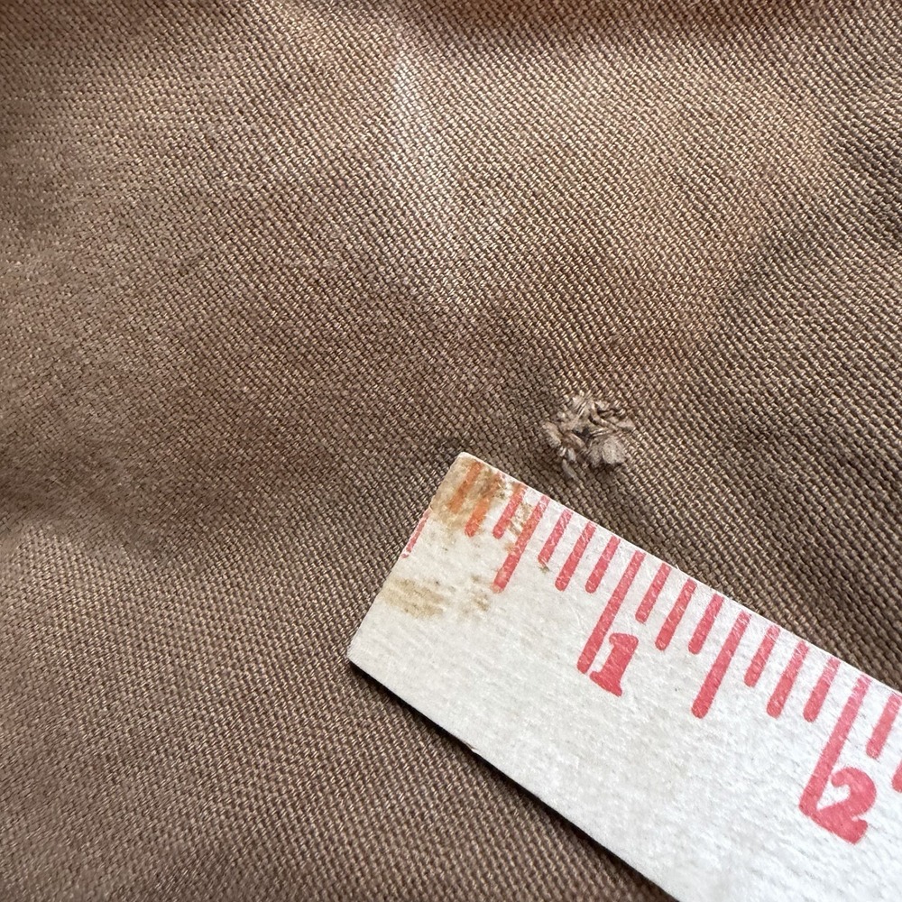 Vtg Walls Coveralls Brown Blizzard Puff Insulated Workwear Mens Sz Large Reg - Picture 3 of 15
